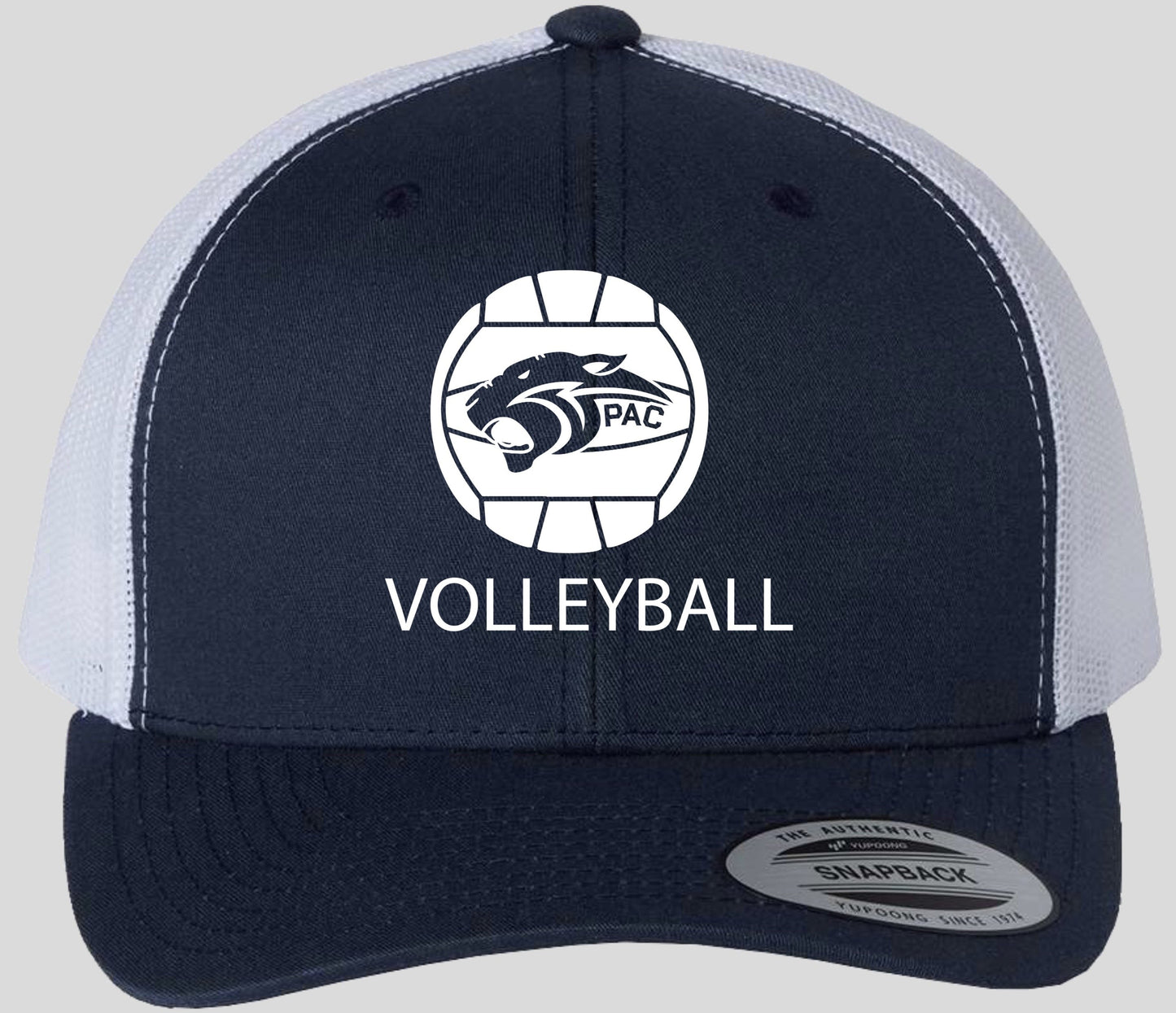 PAC Volleyball Trucker Hat Embroidered
