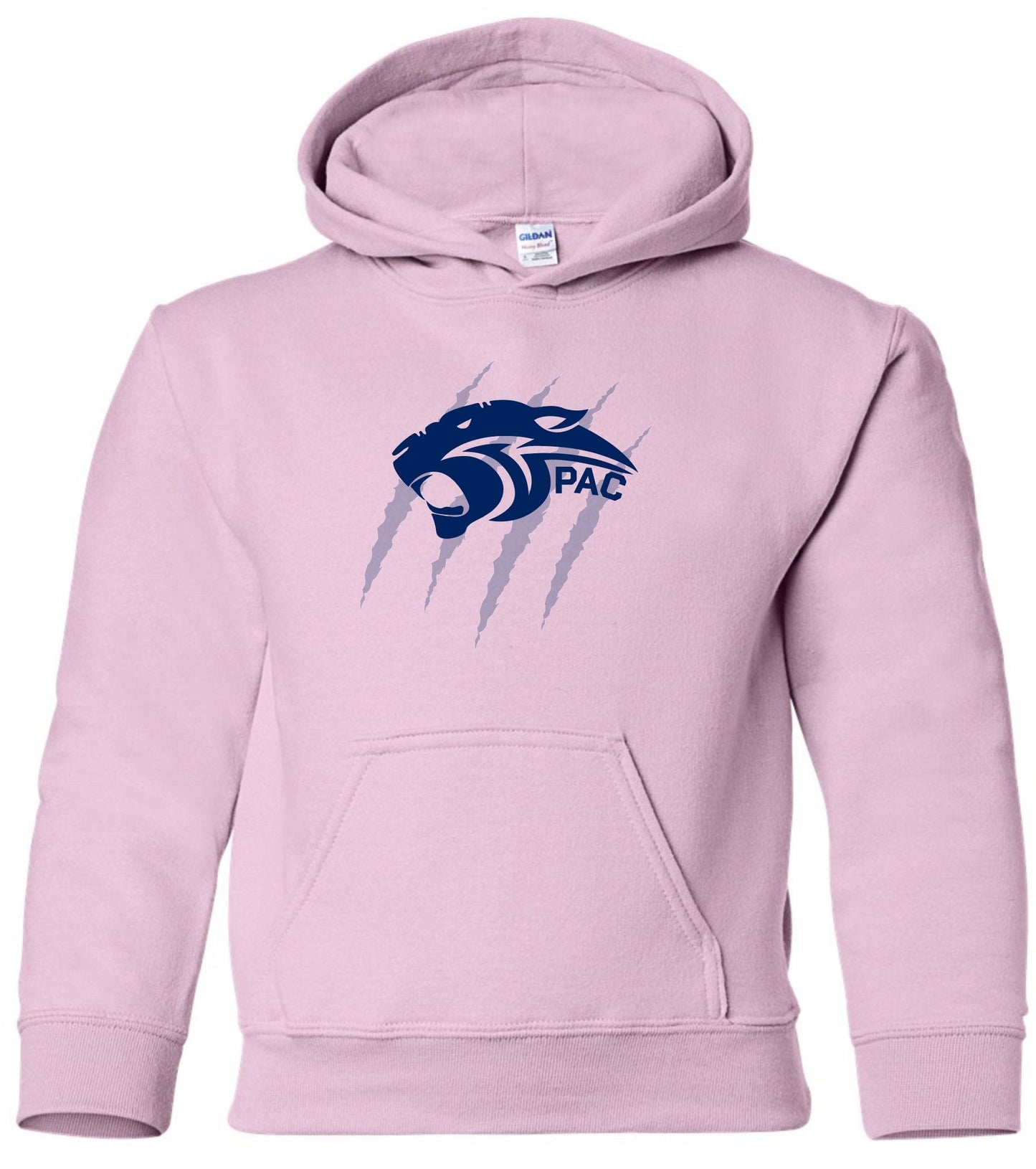 PAC Attack II Youth Hooded Sweatshirt