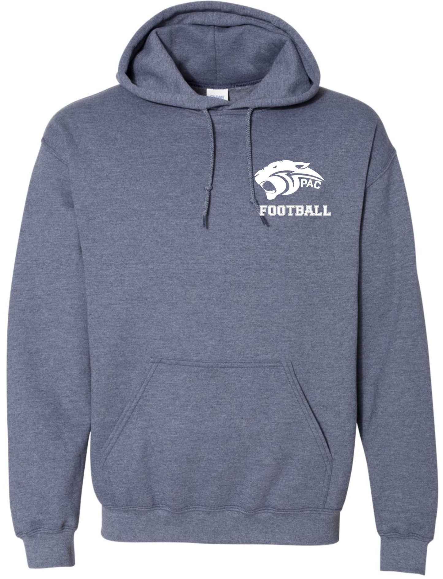 PAC Football Heavy Blend™ Hooded Sweatshirt