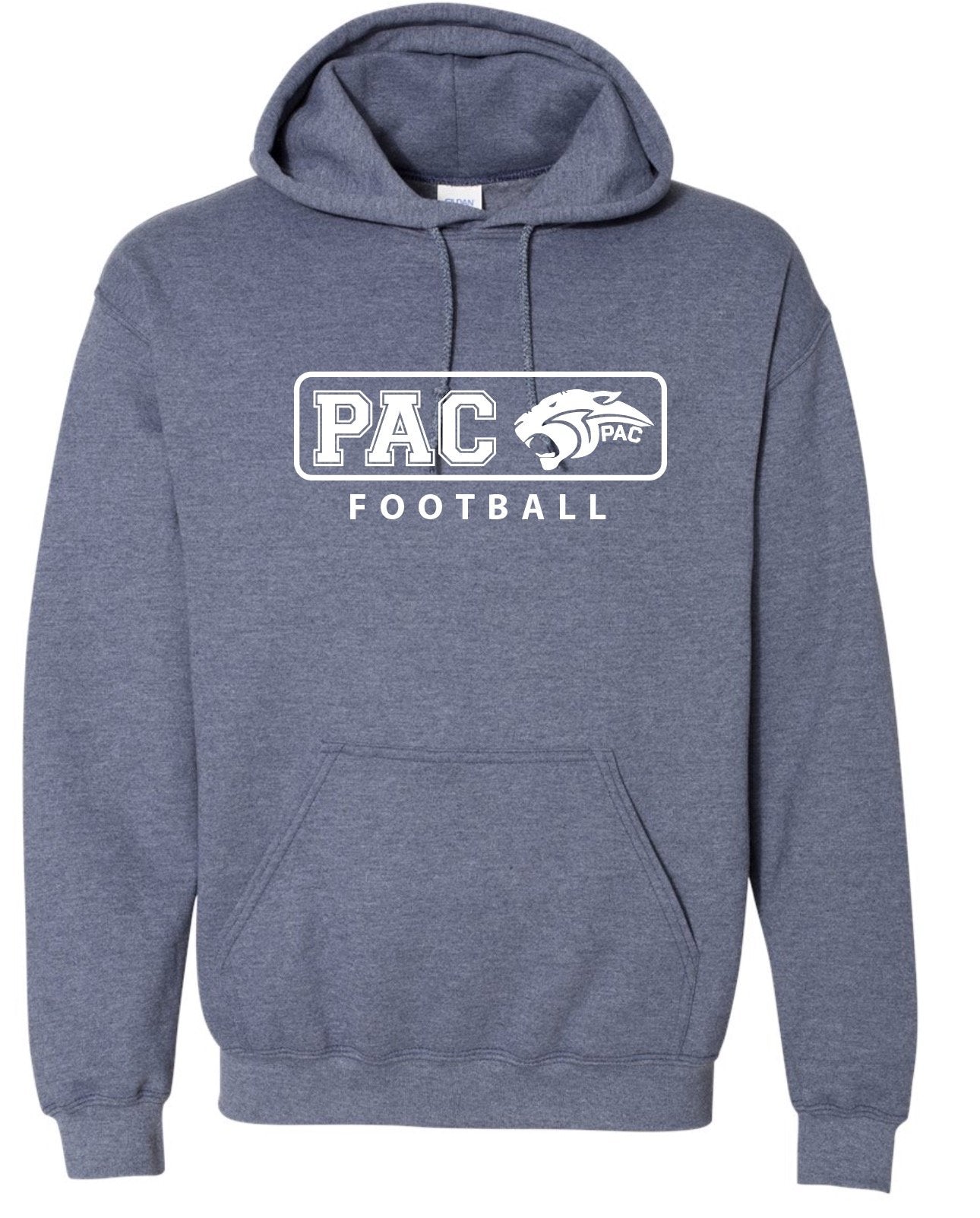 PAC Football Heavy Blend™ Hooded Sweatshirt