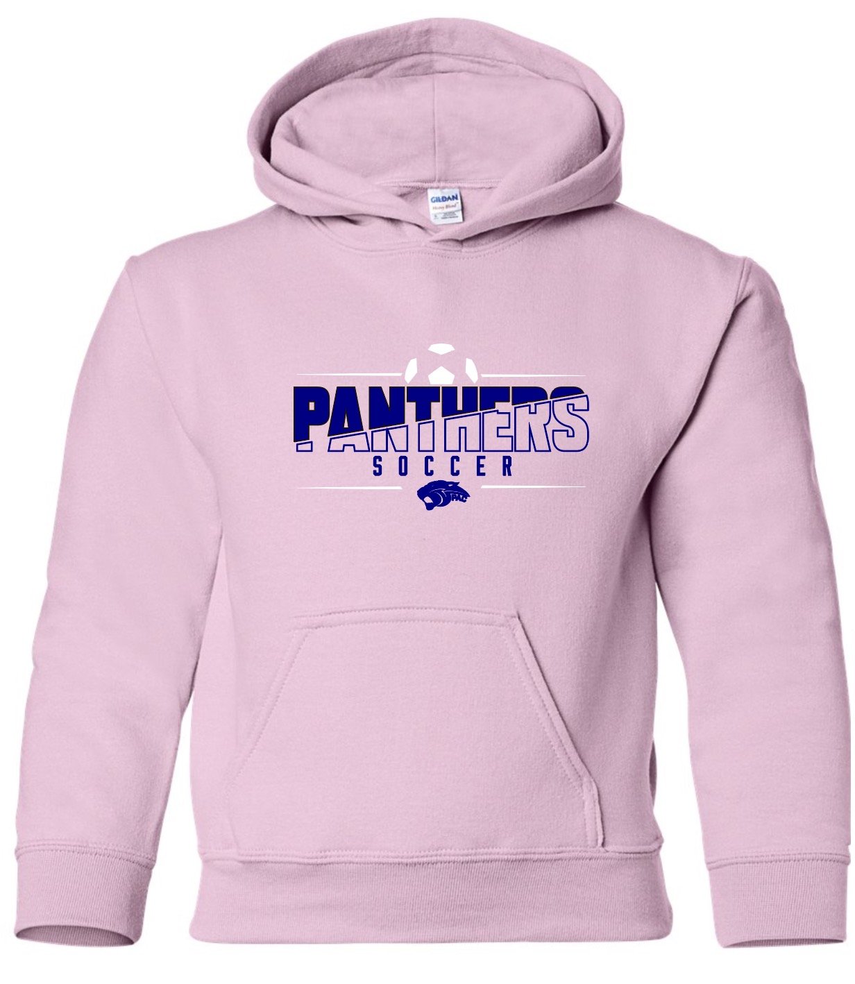 Soccer Youth Hooded Sweatshirt