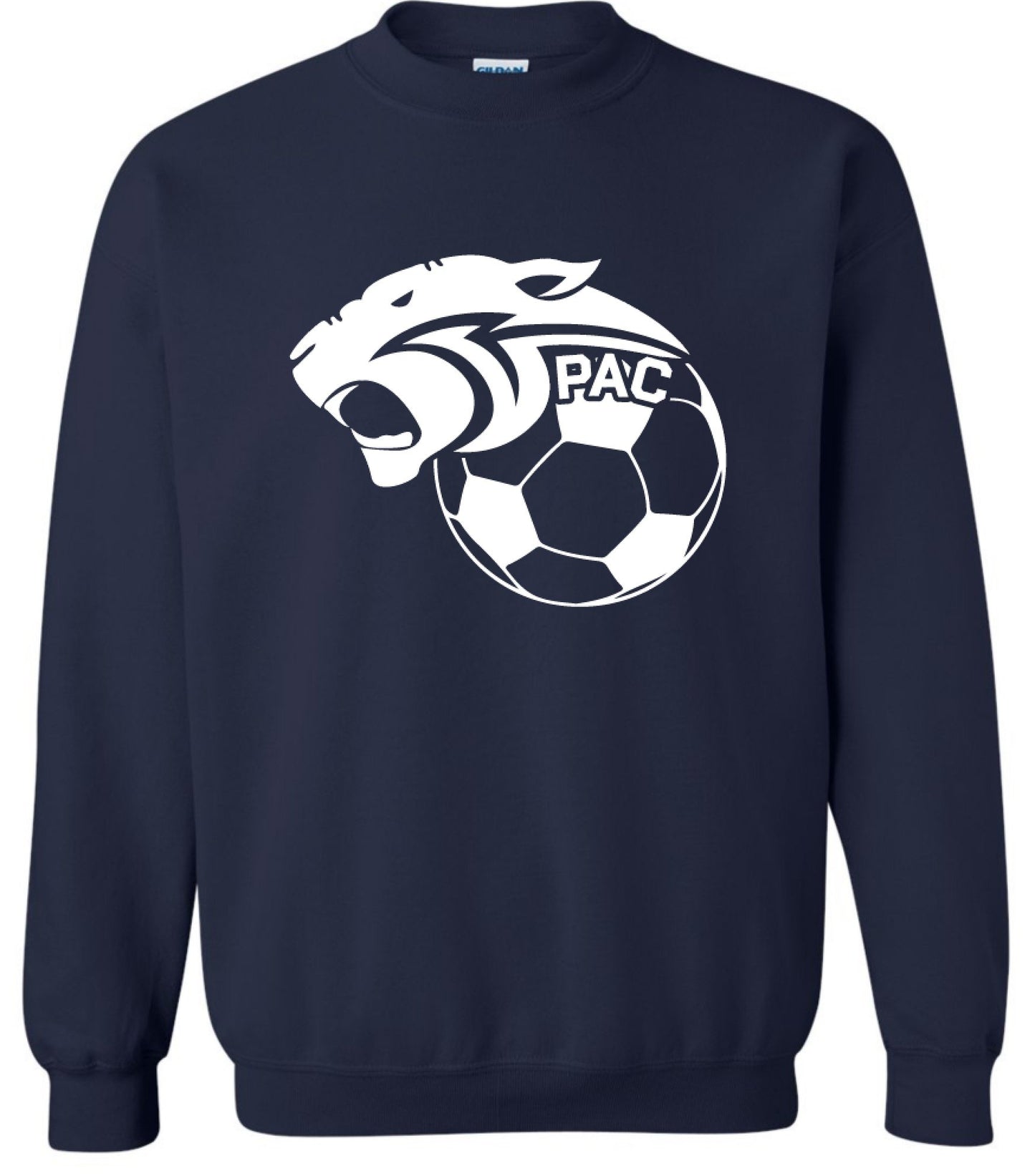 PAC Soccer Ball Crewneck Sweatshirt