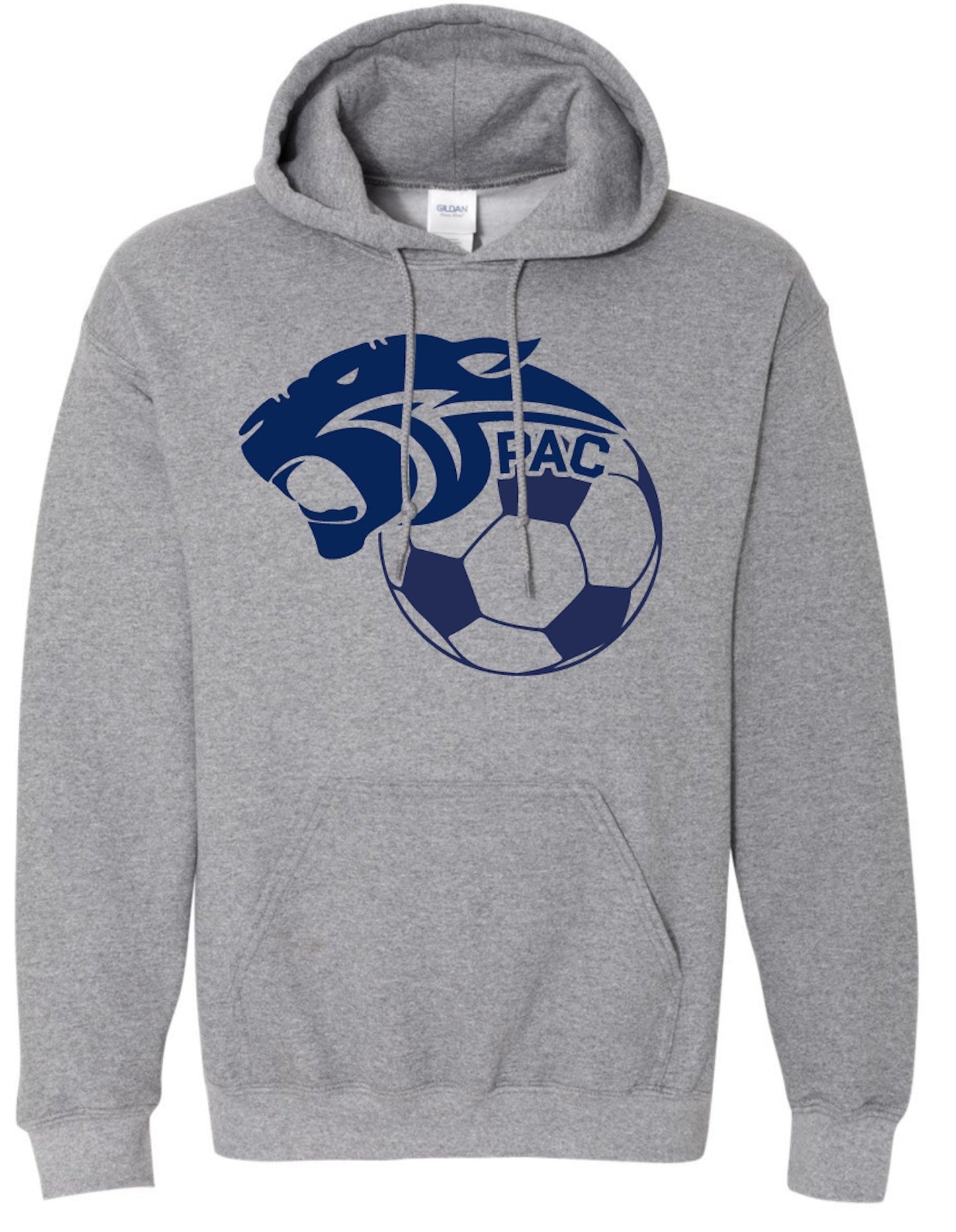 PAC SoccerBall Hooded Sweatshirt