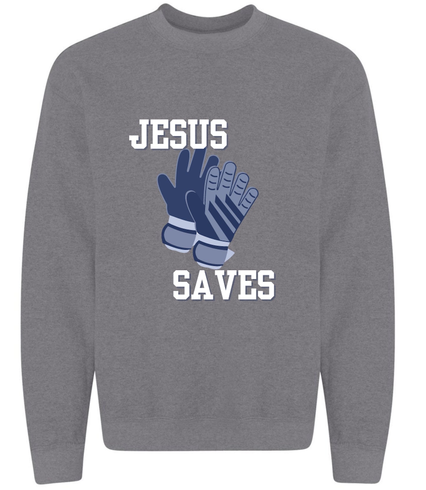 PAC Soccer Jesus Saves Crewneck Sweatshirt