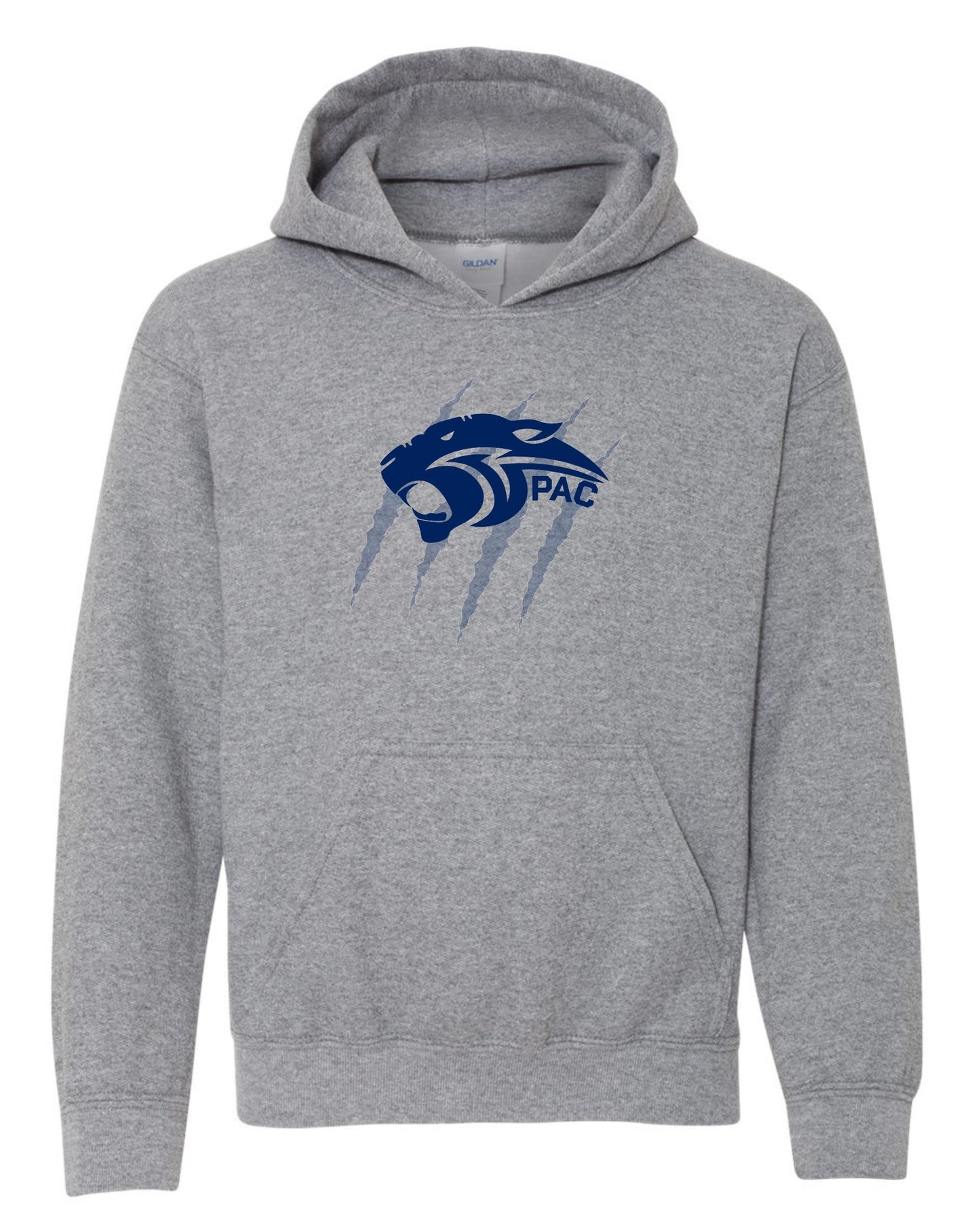 PAC Attack II Youth Hooded Sweatshirt
