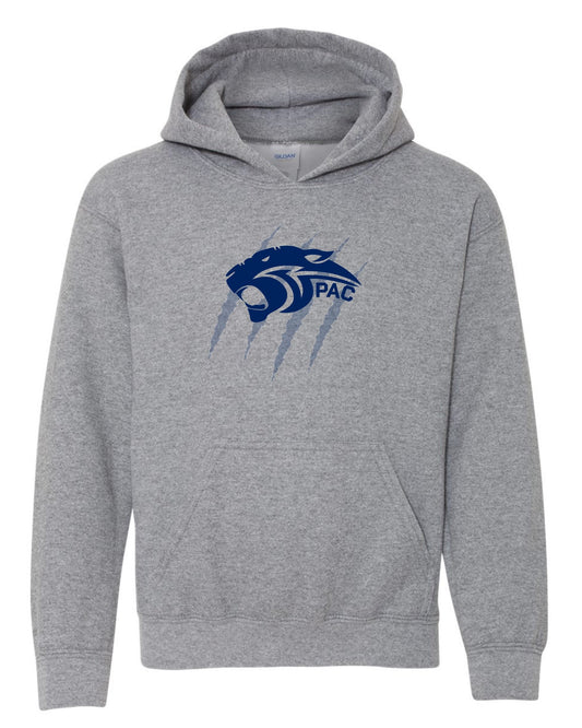 PAC Attack II Youth Hooded Sweatshirt