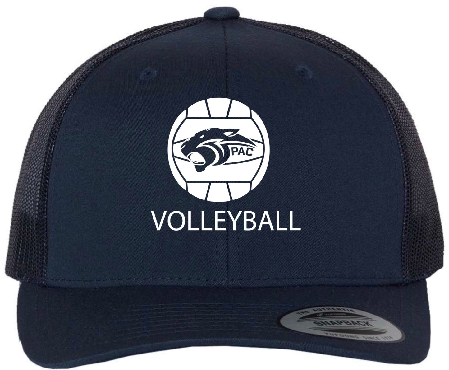 PAC Volleyball Trucker Hat Embroidered