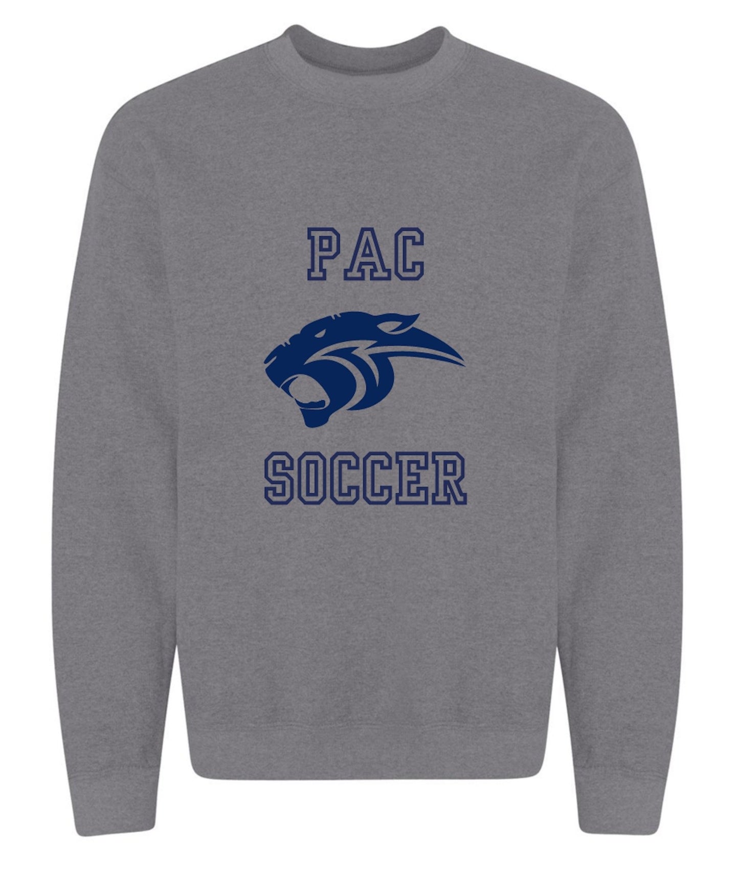 PAC Soccer Logo Crewneck Sweatshirt