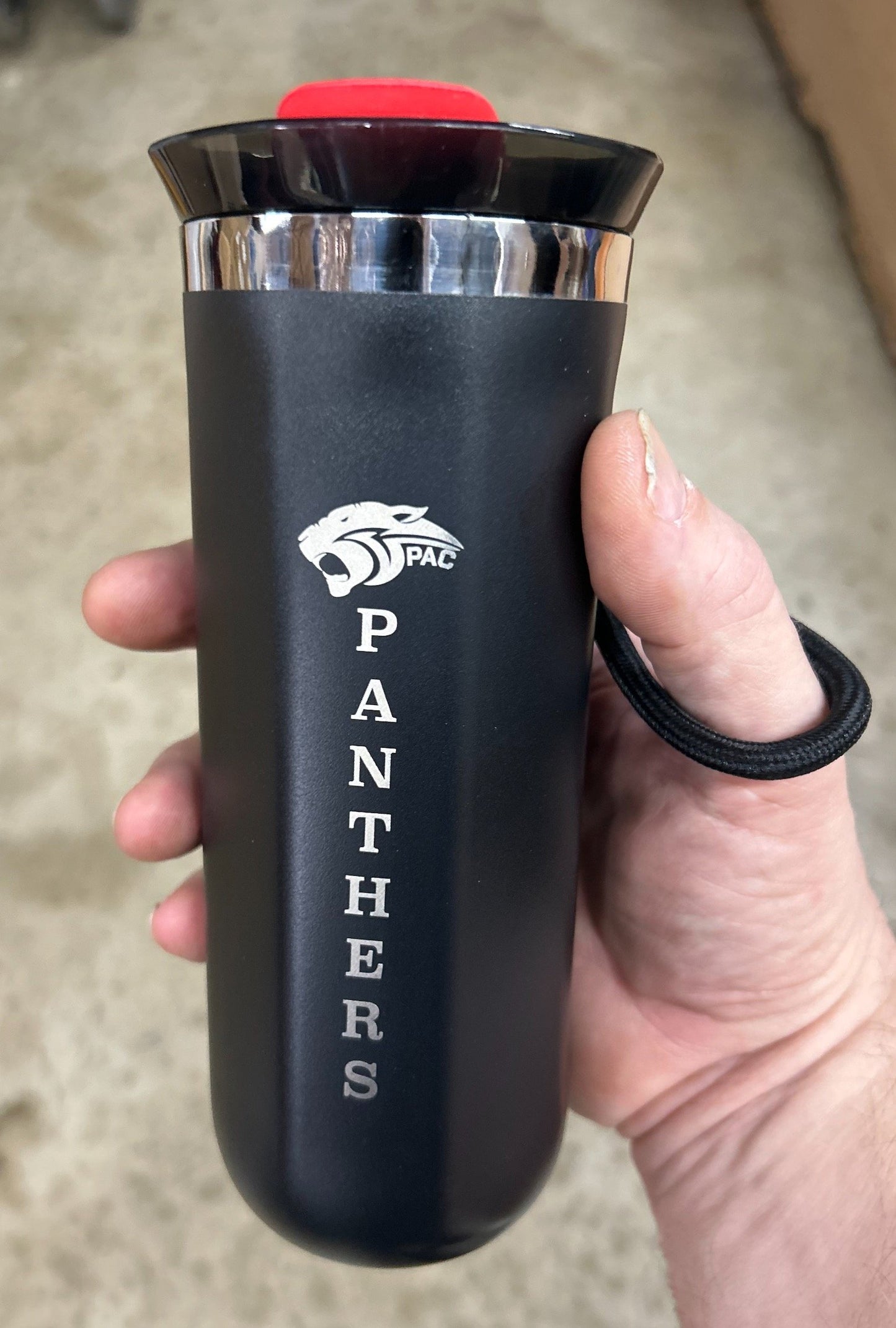 Panther 16oz Vacuum Insulated Coffee flask
