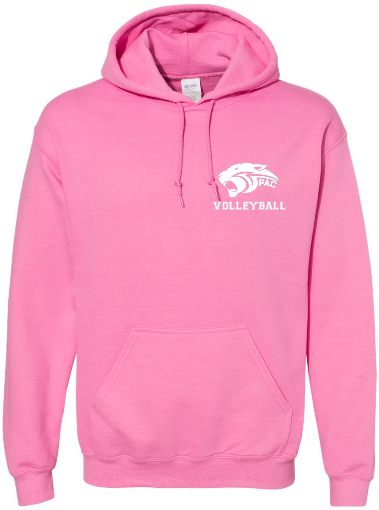 Volleyball Heavy Blend™ Hooded Sweatshirt