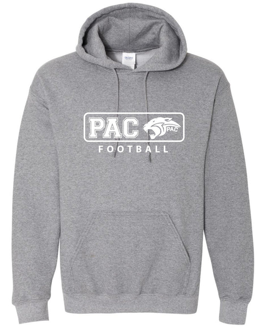 PAC Football Heavy Blend™ Hooded Sweatshirt