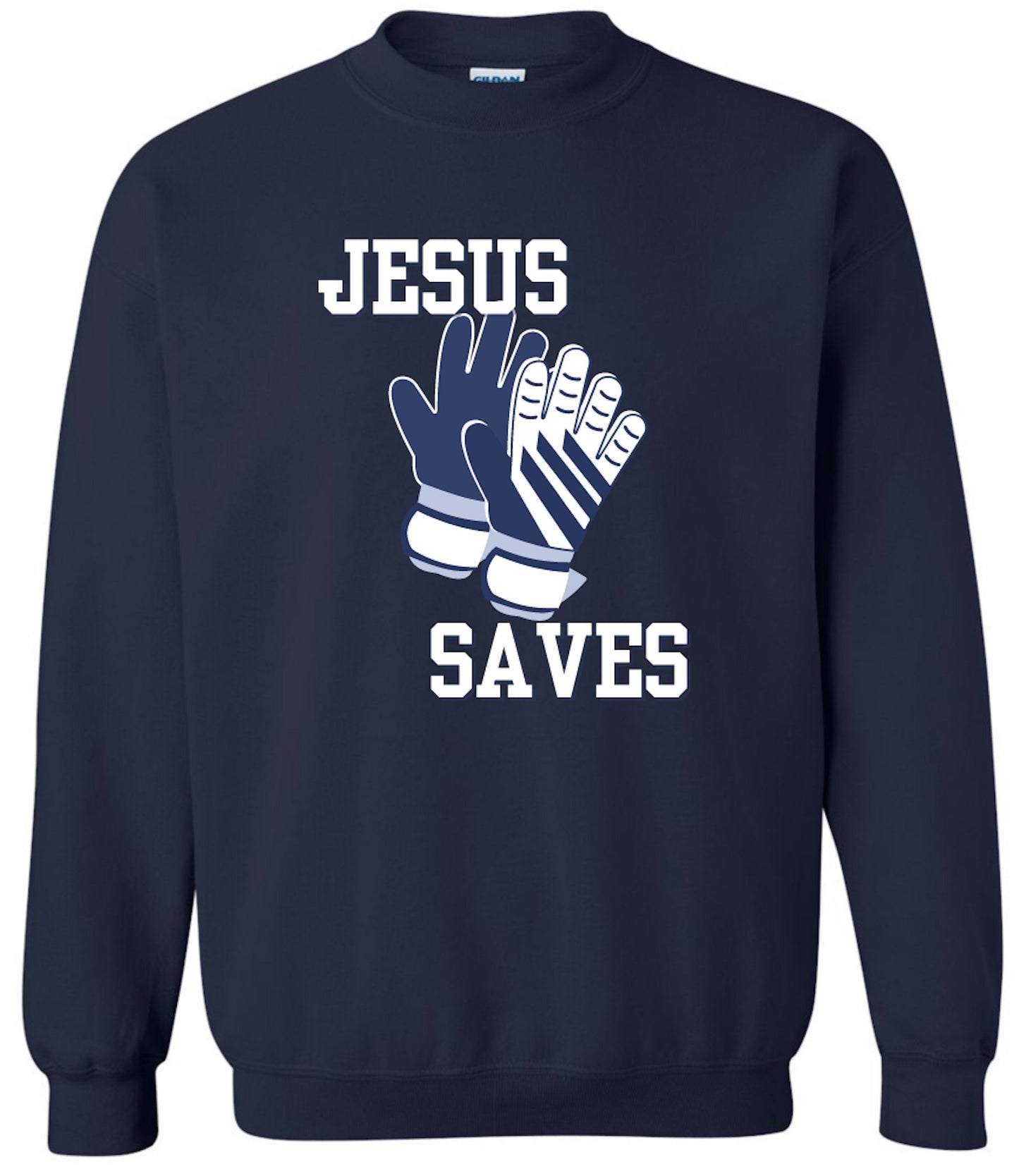 PAC Soccer Jesus Saves Crewneck Sweatshirt