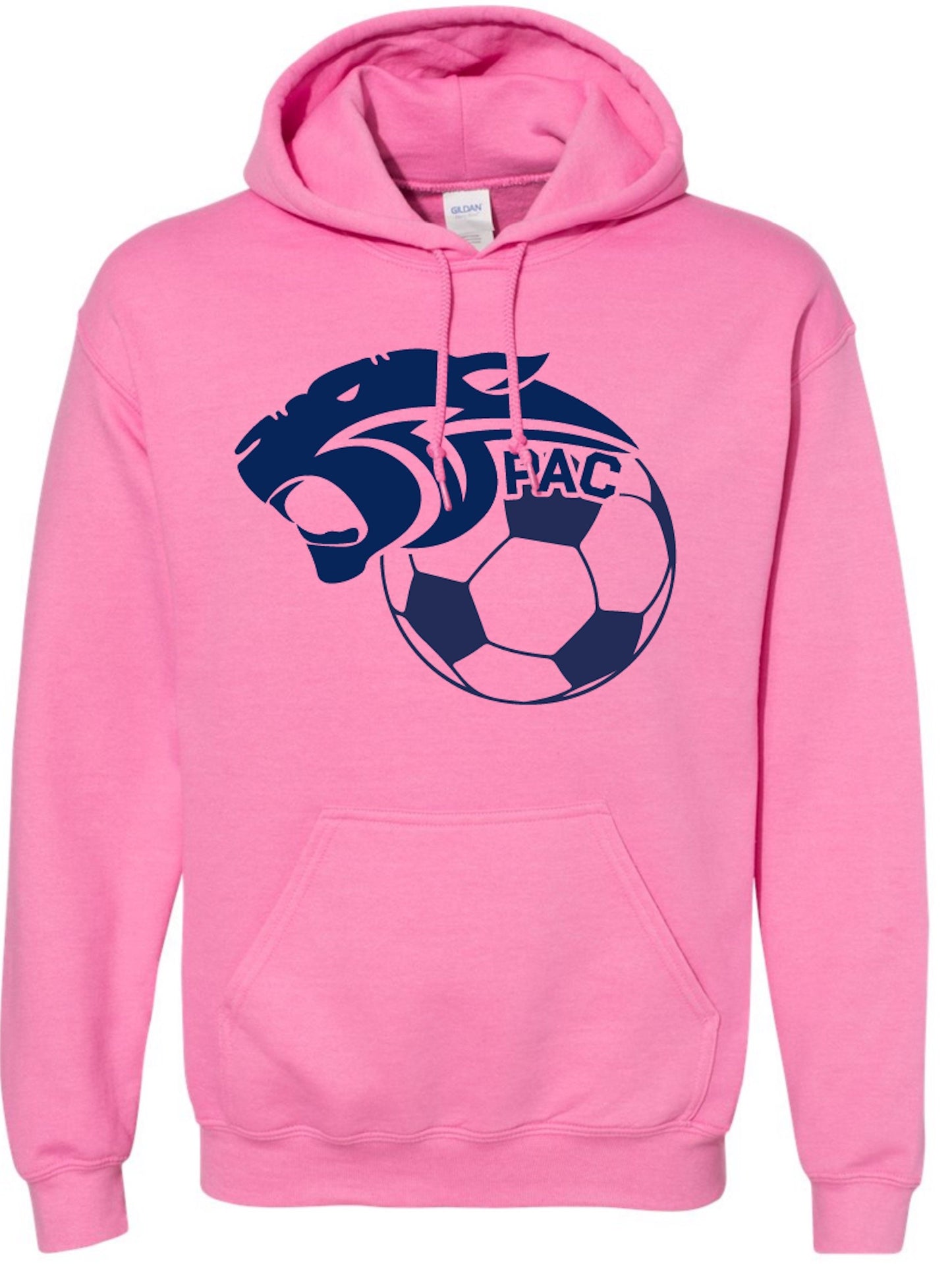 PAC SoccerBall Hooded Sweatshirt