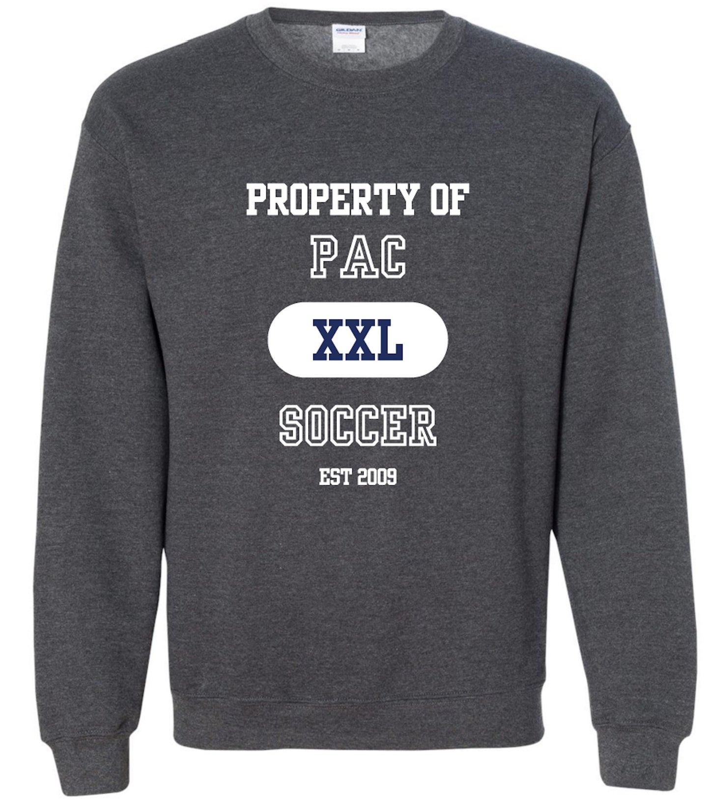 PAC Soccer PropertyOf Crewneck Sweatshirt