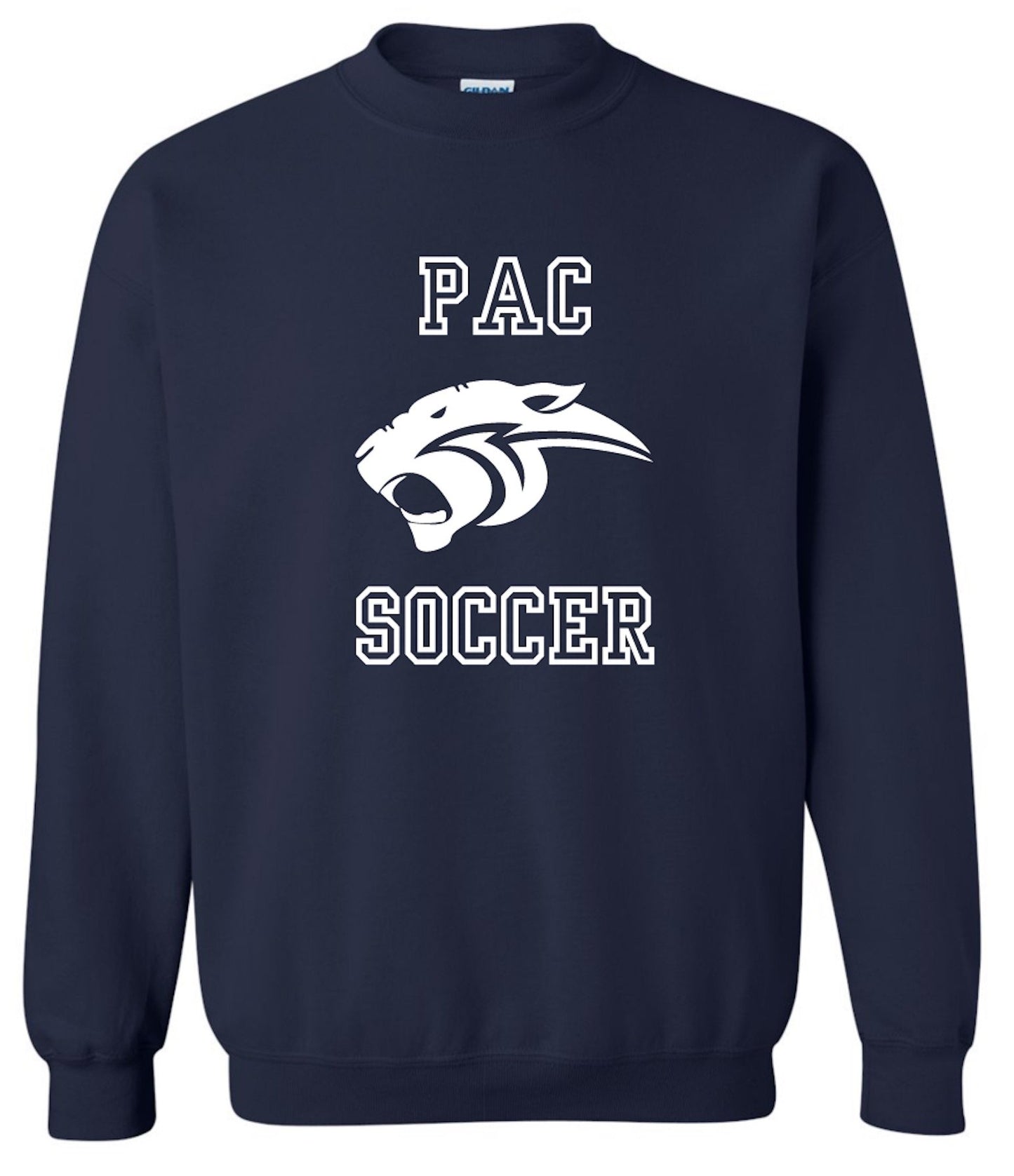 PAC Soccer Logo Crewneck Sweatshirt