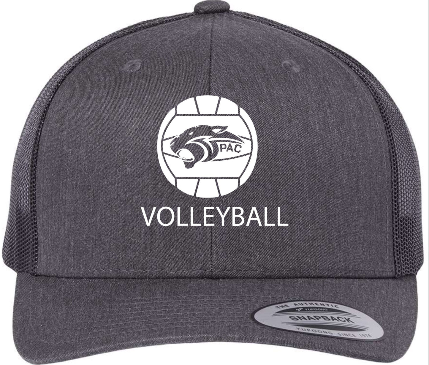 PAC Volleyball Trucker Hat Embroidered