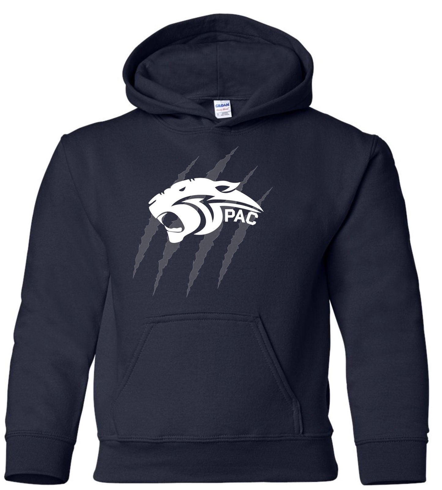 PAC Attack II Youth Hooded Sweatshirt