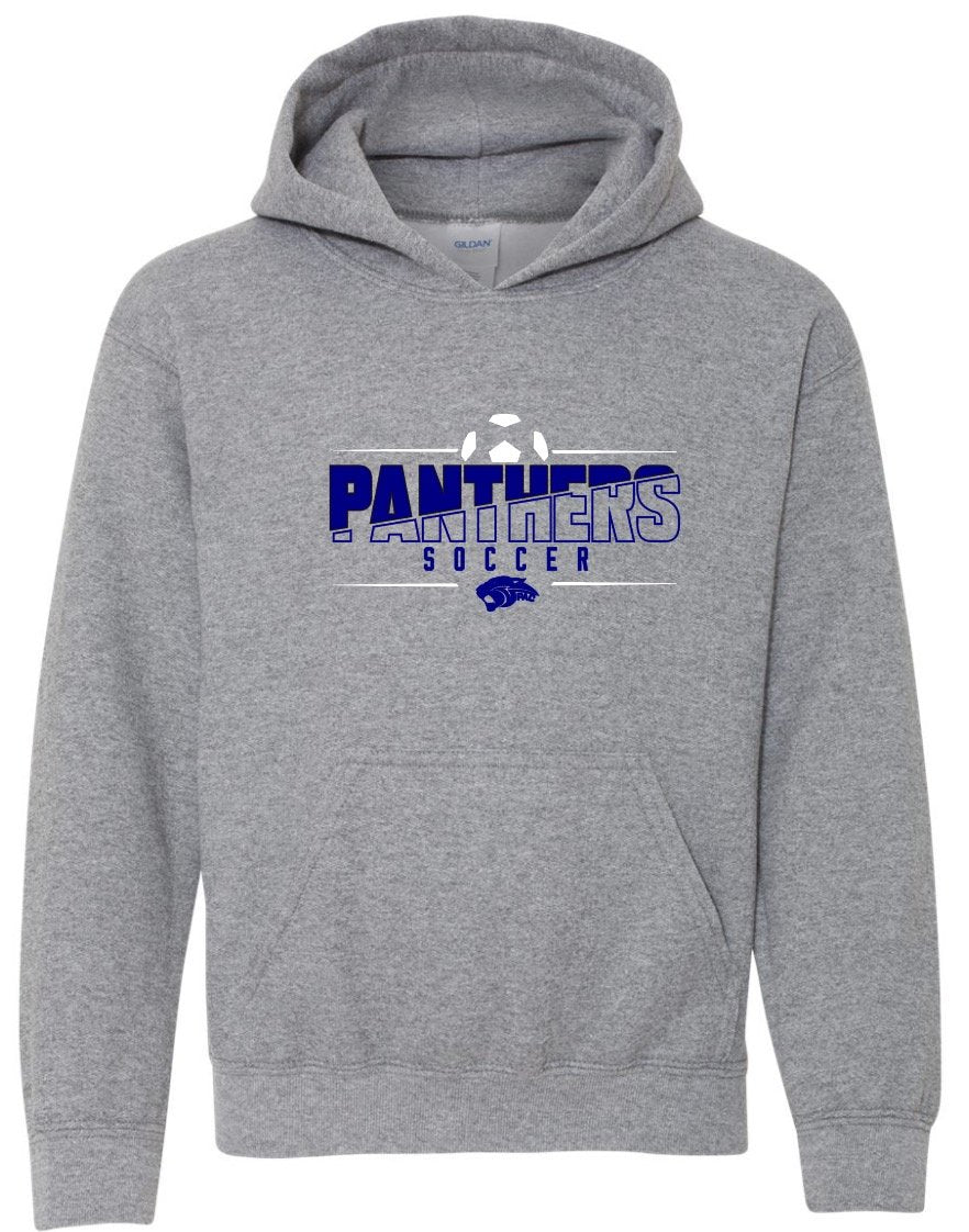 Soccer Youth Hooded Sweatshirt
