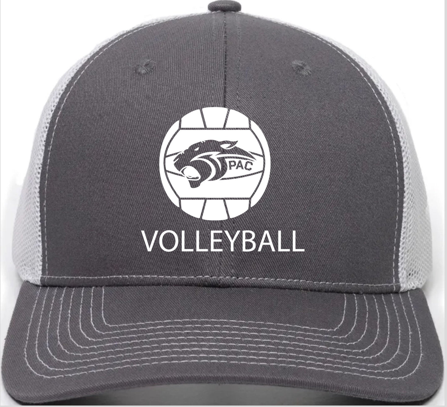 PAC Volleyball Trucker Hat Embroidered