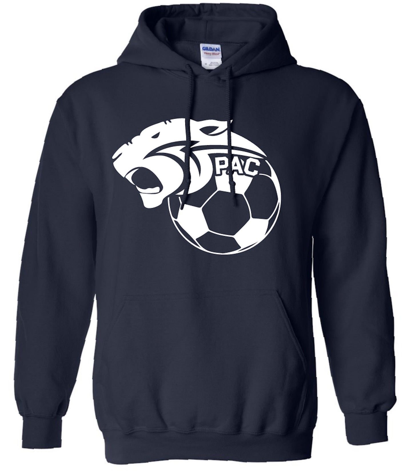 PAC SoccerBall Hooded Sweatshirt