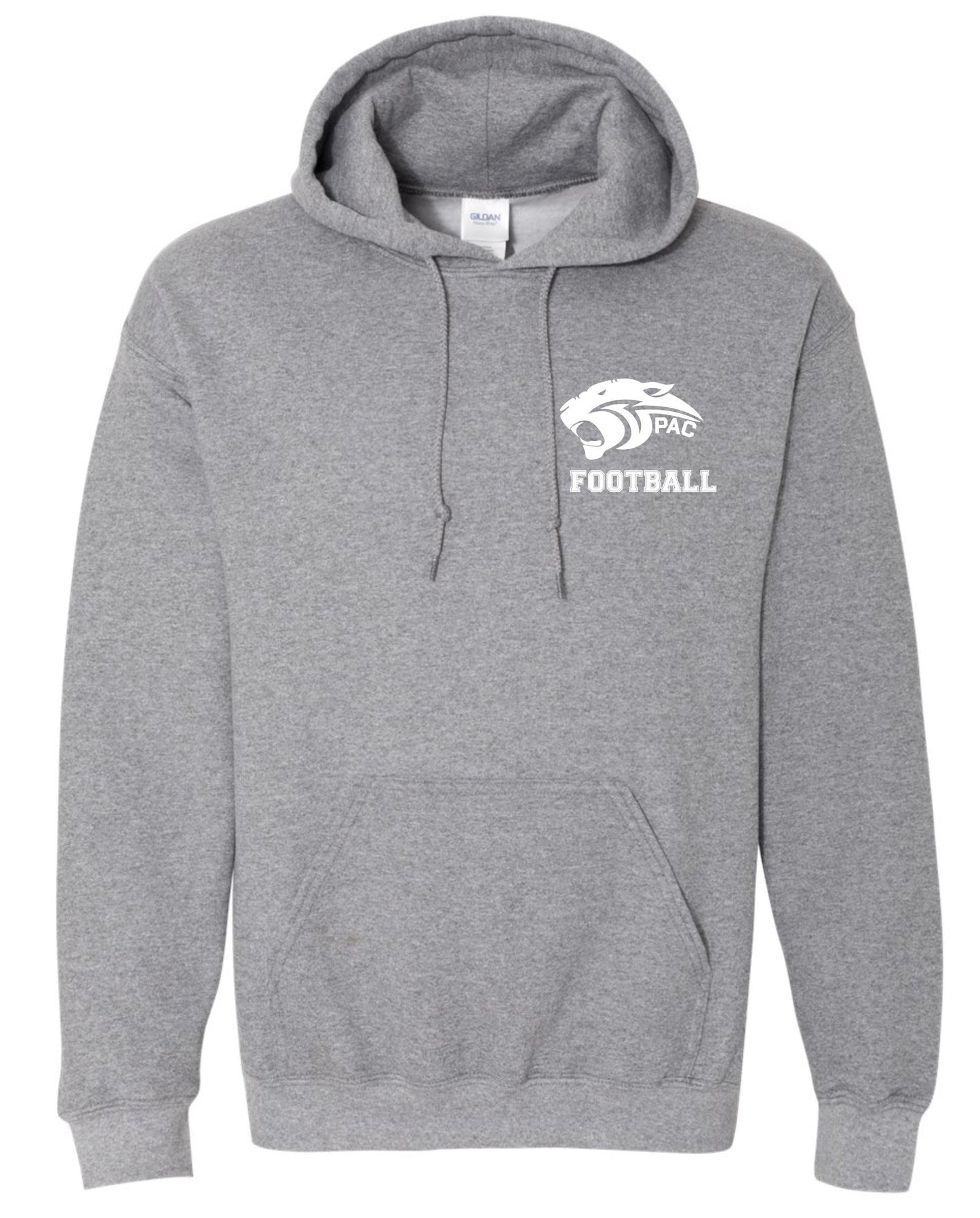 PAC Football Heavy Blend™ Hooded Sweatshirt