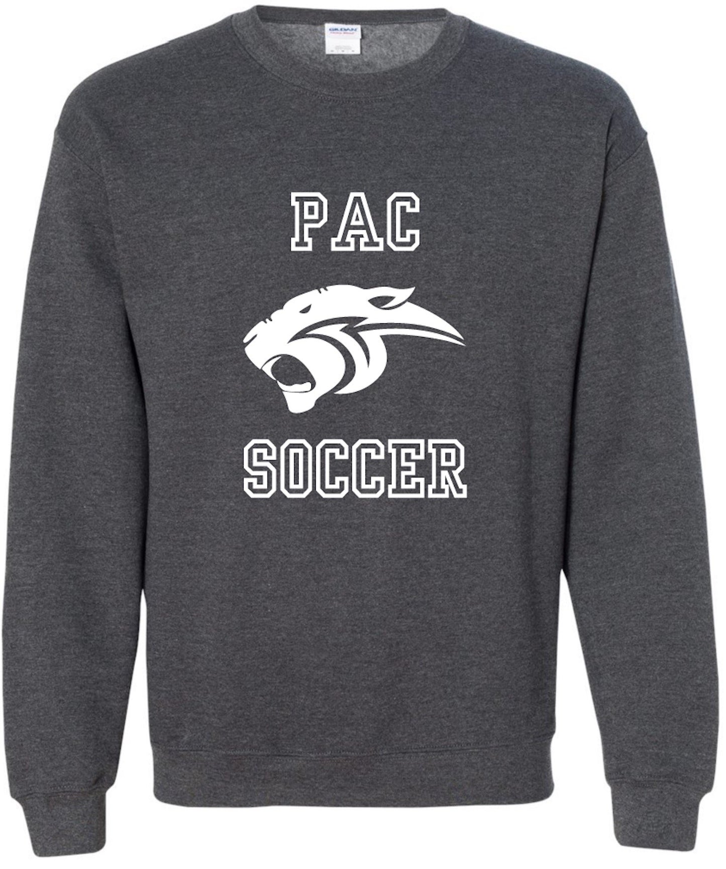 PAC Soccer Logo Crewneck Sweatshirt