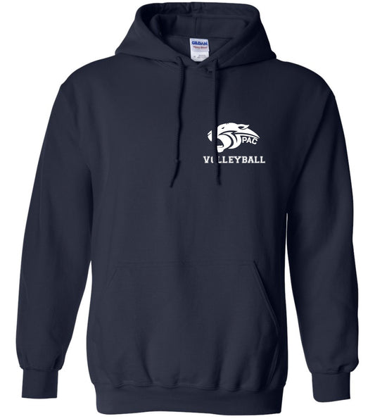 Volleyball Heavy Blend™ Hooded Sweatshirt