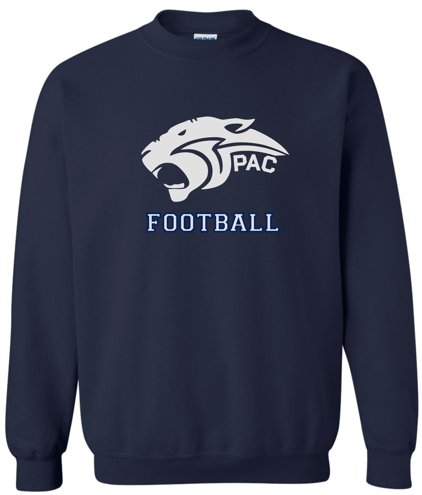 PAC Football Crewneck Sweatshirt