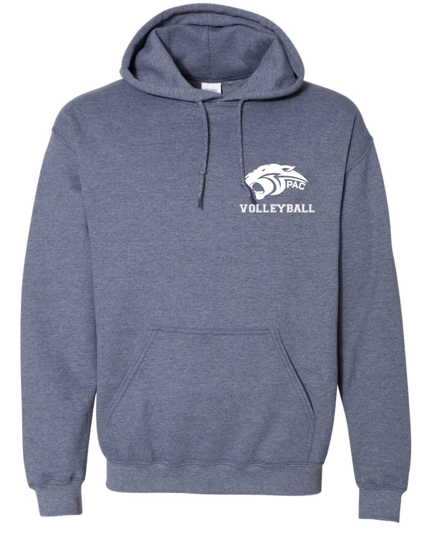 Volleyball Heavy Blend™ Hooded Sweatshirt