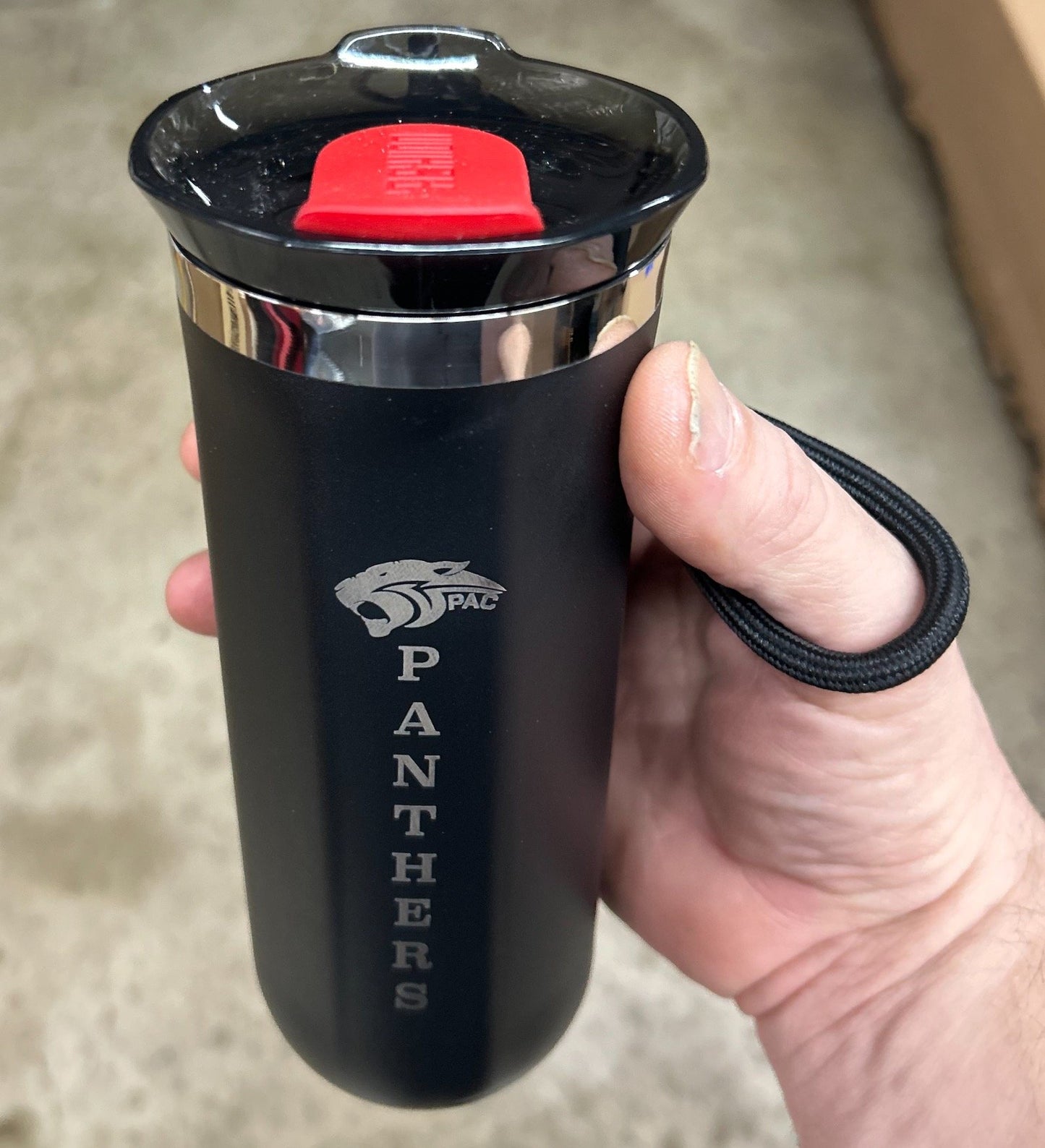 Panther 16oz Vacuum Insulated Coffee flask