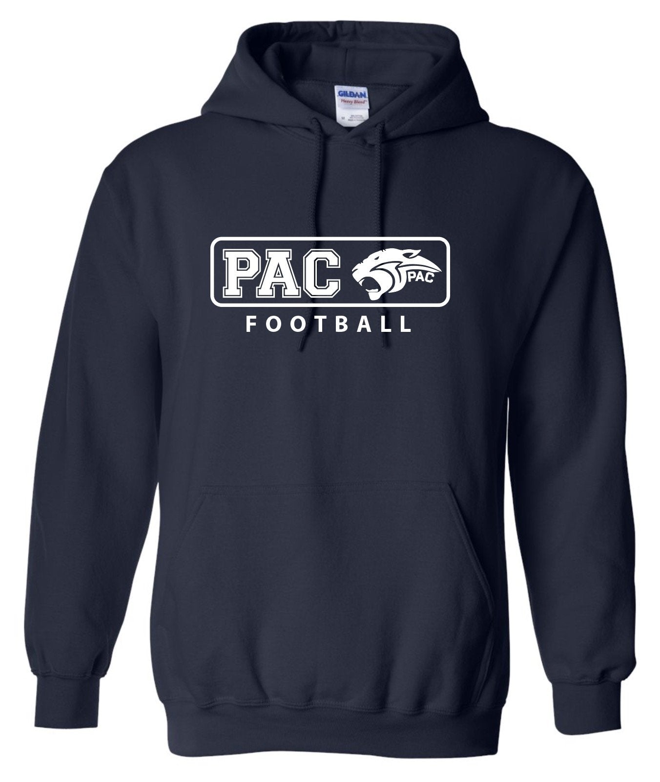 PAC Football Heavy Blend™ Hooded Sweatshirt