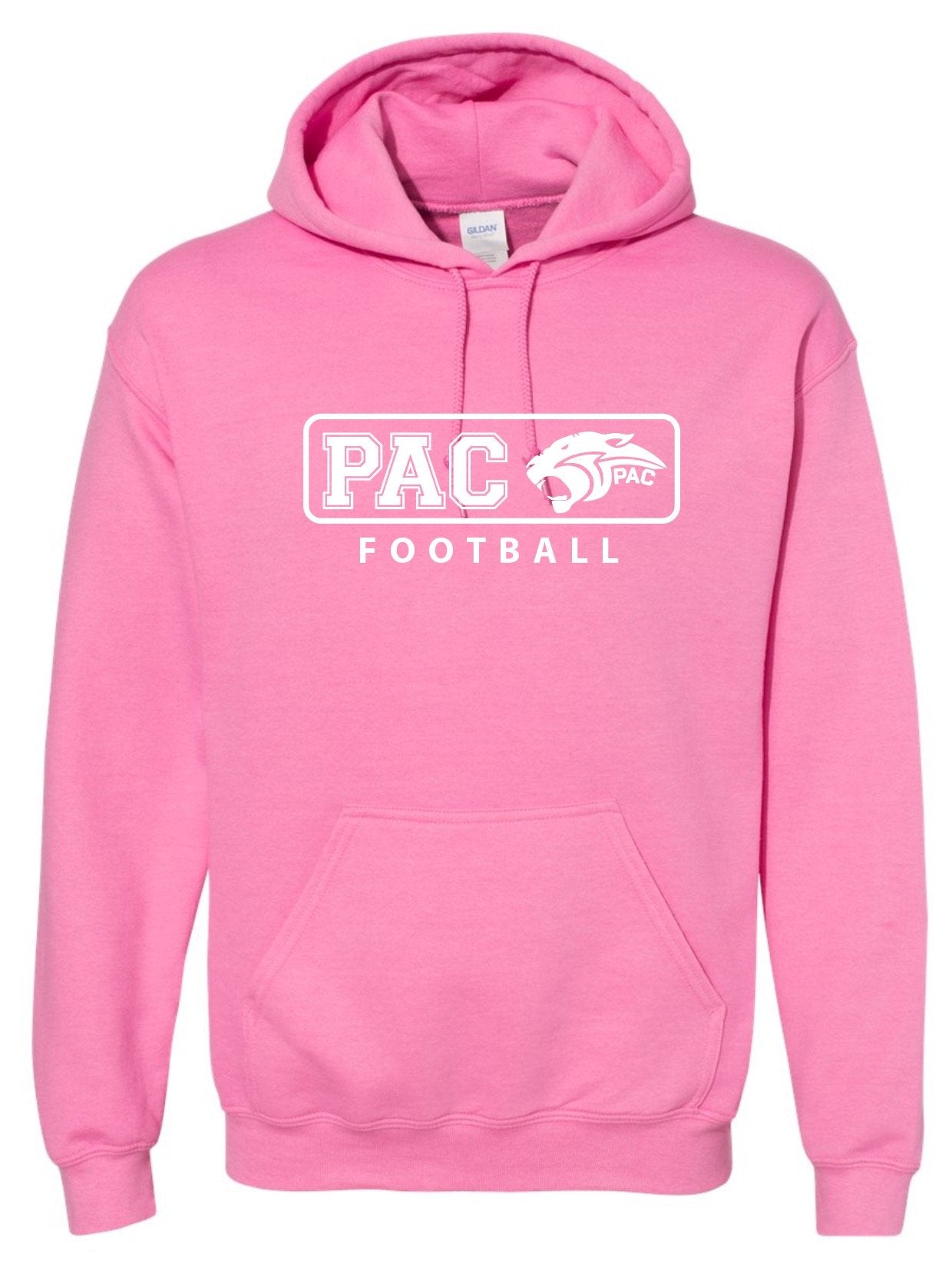 PAC Football Heavy Blend™ Hooded Sweatshirt