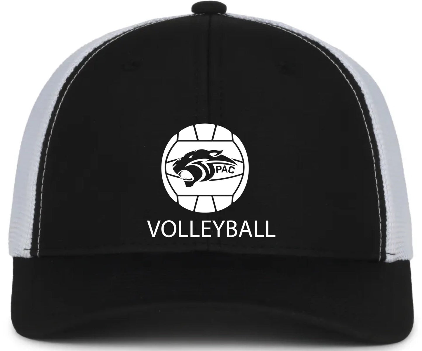PAC Volleyball Trucker Hat Embroidered