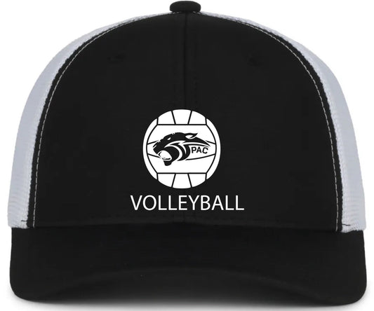 PAC Volleyball Trucker Hat Embroidered