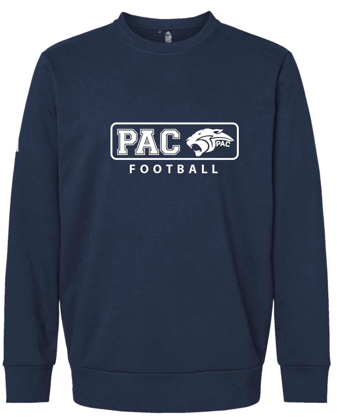 Football Adidas Unisex Fleece Crewneck Sweatshirt