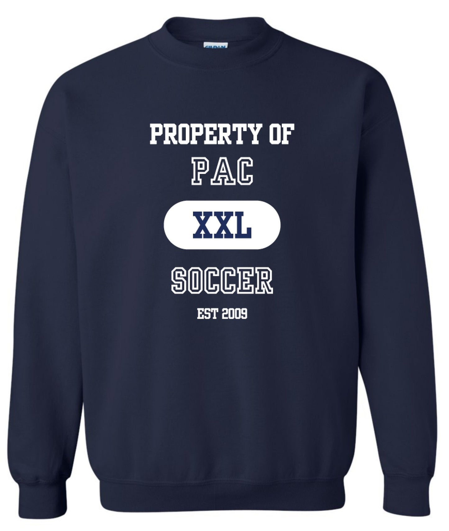 PAC Soccer PropertyOf Crewneck Sweatshirt