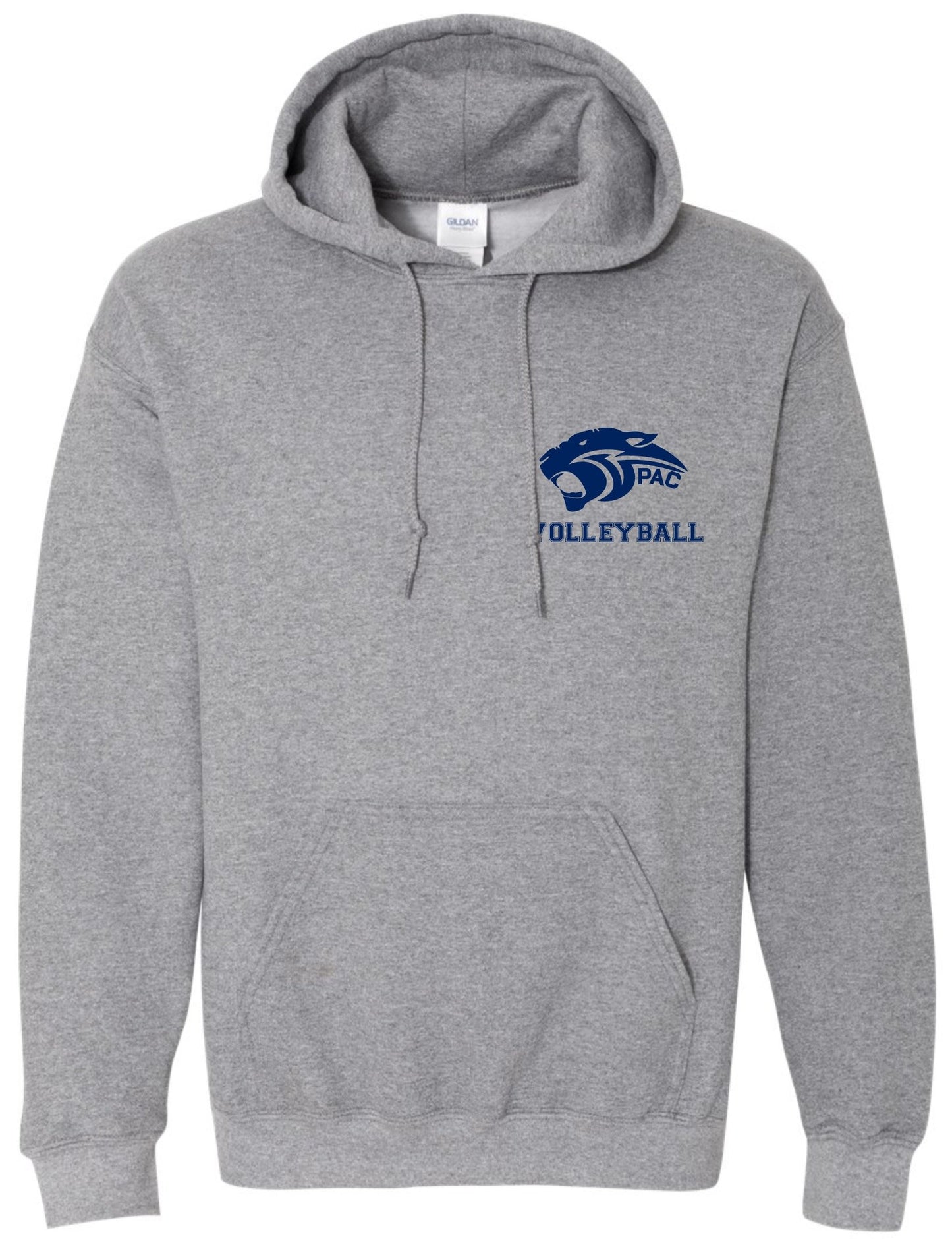 Volleyball Heavy Blend™ Hooded Sweatshirt