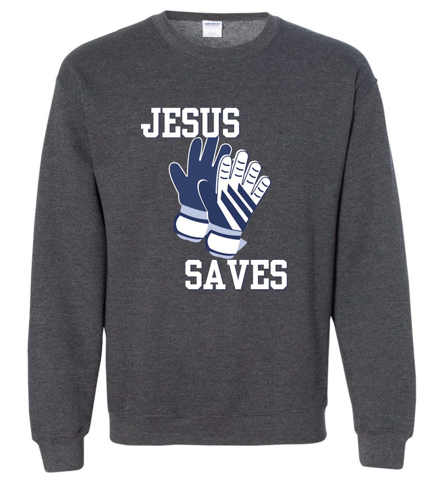 PAC Soccer Jesus Saves Crewneck Sweatshirt