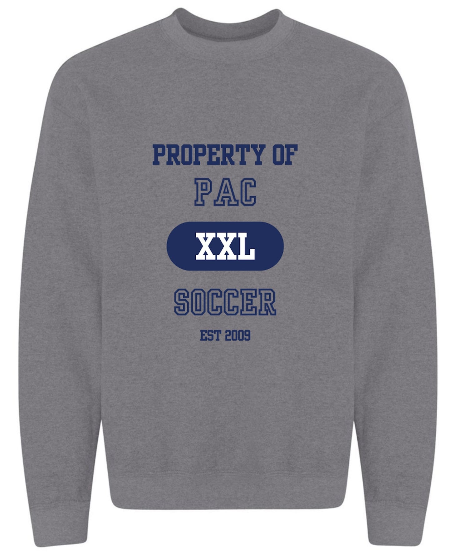 PAC Soccer PropertyOf Crewneck Sweatshirt
